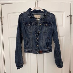 Anthropologie Pilcro slim fit classic jean jacket